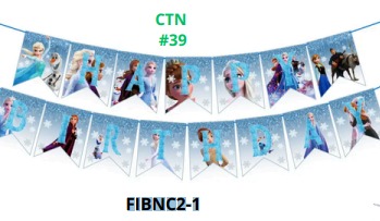 [FIBNC2-1] Banners de Cumpleaños 1 pieza