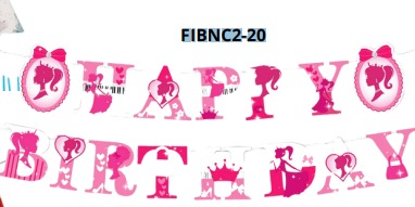 [FIBNC2-20] Banners de Cumpleaños 1 pieza
