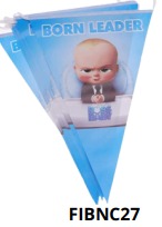 [FIBNC27] Banners de cumpleaños 1 pieza 20x28.5cm