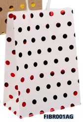 [FIBR001AG] BOLSAS DE REGALO KRAFT PEQUEÑAS 20 PIEZAS/BOLSA 21x15x8cm