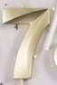 [FICND000-7] CANDELAS DORADO DE NUMEROS 7cm