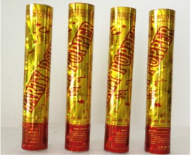 [MU-1400] Tubo de Confeti 30cm