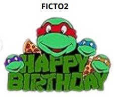 [FICTO2] Cake Topper
