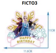 [FICTO3] Cake Topper