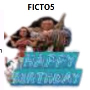 [FICTO5] Cake Topper