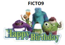 [FICTO9] Cake Topper