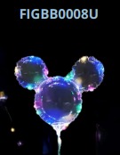 [FIGBB0008U] Globos BOBOS CON LUZ LED 18"