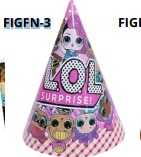 [FIGFN-3] Gorritos de Cumpleaños 6 piezas