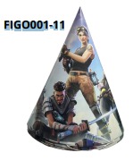 [FIGO001-11] Gorritos de Cumpleaños 6 piezas