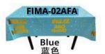 [FIMA-02AFA] MANTEL "FELIZ AÑO NUEVO" 183x137cm