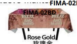[FIMA-02RGFA] MANTEL "FELIZ AÑO NUEVO" 183x137cm