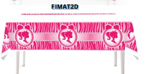[FIMAT2D] Mantel para Mesa 1 Pieza 180x180cm