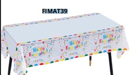 [FIMAT39] Mantel para Mesa 1 Pieza 180x180cm