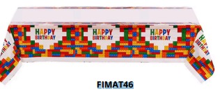 [FIMAT46] Mantel para Mesa 1 Pieza 180x180cm