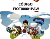 [FIOT00001PAW] Antifaces temáticos de cumpleaños 10 piezas