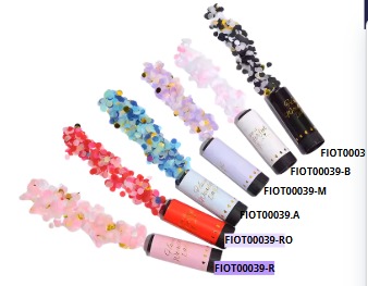 [FIOT00039-R] Tubo de Confeti 11cm