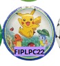 [FIPLPC22] Platos para Cumpleaños 10 piezas 7"