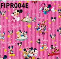 [FIPR004E] PAPEL REGALO 50 PIEZAS/BOLSA 51x75cm