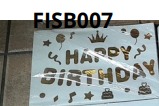 [FISB007] CALCOMANIAS PARA GLOBOS BOBO