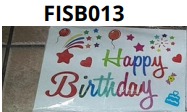 [FISB013] CALCOMANIAS PARA GLOBOS BOBO