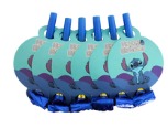 [FITPC30] Trompetitas para cumpleaños 6 Piezas 7x12cm