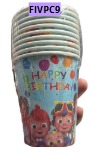 [FIVPC9] Vasitos para Cumpleaños 10 piezas