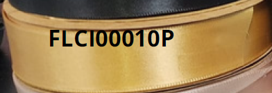 [FLCI00010P] Cintas 2.5 CM X 40 YARDAS