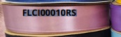 [FLCI00010RS] Cintas 2.5 CM X 40 YARDAS