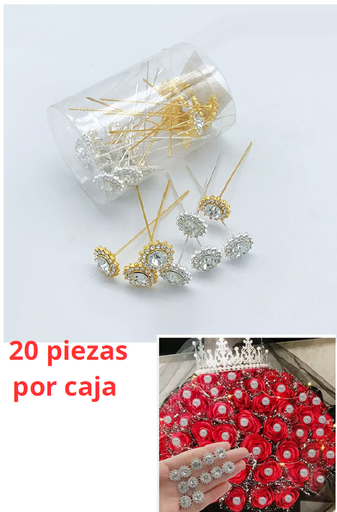 [GJ-5B] PINES para flores 20 piezas por caja