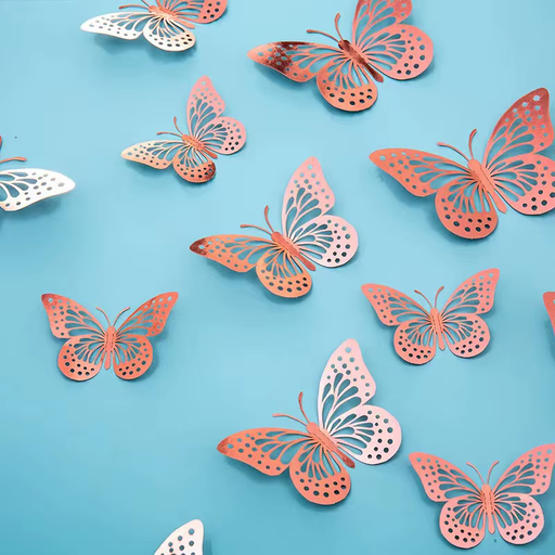 [HDS-8] Mariposas - 12 mariposas por paquete