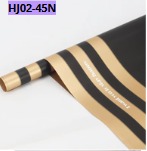 [MU-1050X2] Papel Coreano paquete de 20 pliegos 58x58cmNEGRO