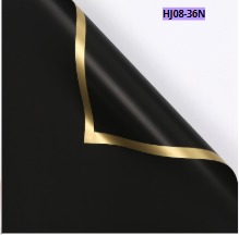 [MU-1037X2] Papel Coreano paquete de 20 pliegos 58X58cmNEGRO