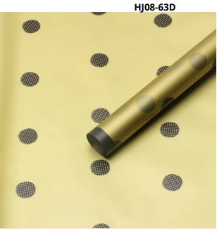 [HJ08-63D] Papel Coreano paquete de 20 pliegos 57x57cm