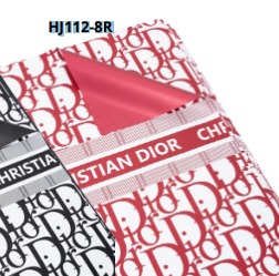 [HJ112-8R] Papel Coreano Christian Dior paquete de 20 pliegos 57x57cm