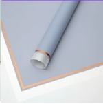 [MU-1044A2] Papel Coreano AZUL VIEJO  paquete de 20 pliegos 57x57cm