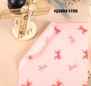 [HJ2403-11RS] Papel Coreano paquete de 20 pliegos 57x57cm