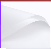 [MU-1036B] Papel Coreano paquete de 20 pliegos 57x57cm BLANCO