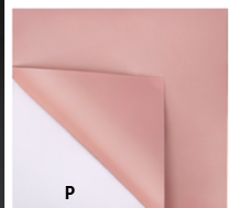 [MU-1320P] Papel Coreano paquete de 20 pliegos 58x58cm