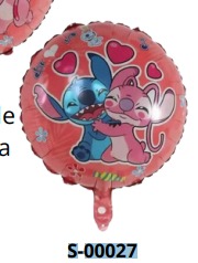 [S-00027] Globos Caricaturas 18 Pulgadas