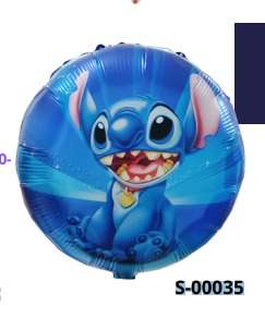 [S-00035] Globos Caricaturas 18 Pulgadas