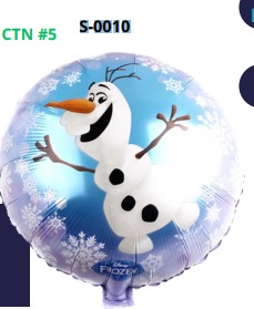 [S-0010] Globos Caricaturas 18 Pulgadas