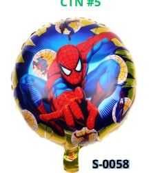 [S-0058] Globos Caricaturas 18 Pulgadas