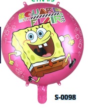 [S-0098] Globos de 18 pulgadas Frases