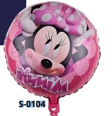[S-0104] Globos Caricaturas 18 Pulgadas
