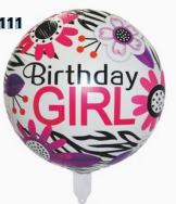 [S-0111] Globos de 18 pulgadas Frases