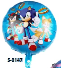 [S-0147] Globos Caricaturas 18 Pulgadas