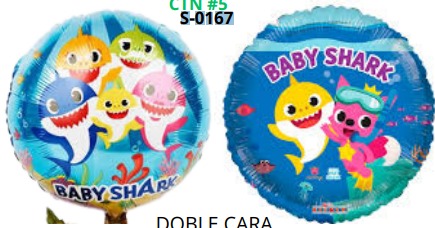 [S-0167] Globos Caricaturas 18 Pulgadas