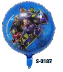 [S-0187] Globos Caricaturas 18 Pulgadas