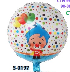 [S-0197] Globos Caricaturas 18 Pulgadas