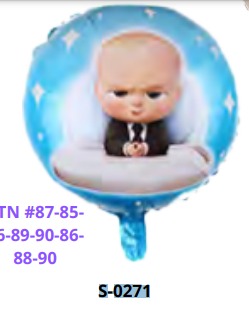 [S-0271] Globos Caricaturas 18 Pulgadas